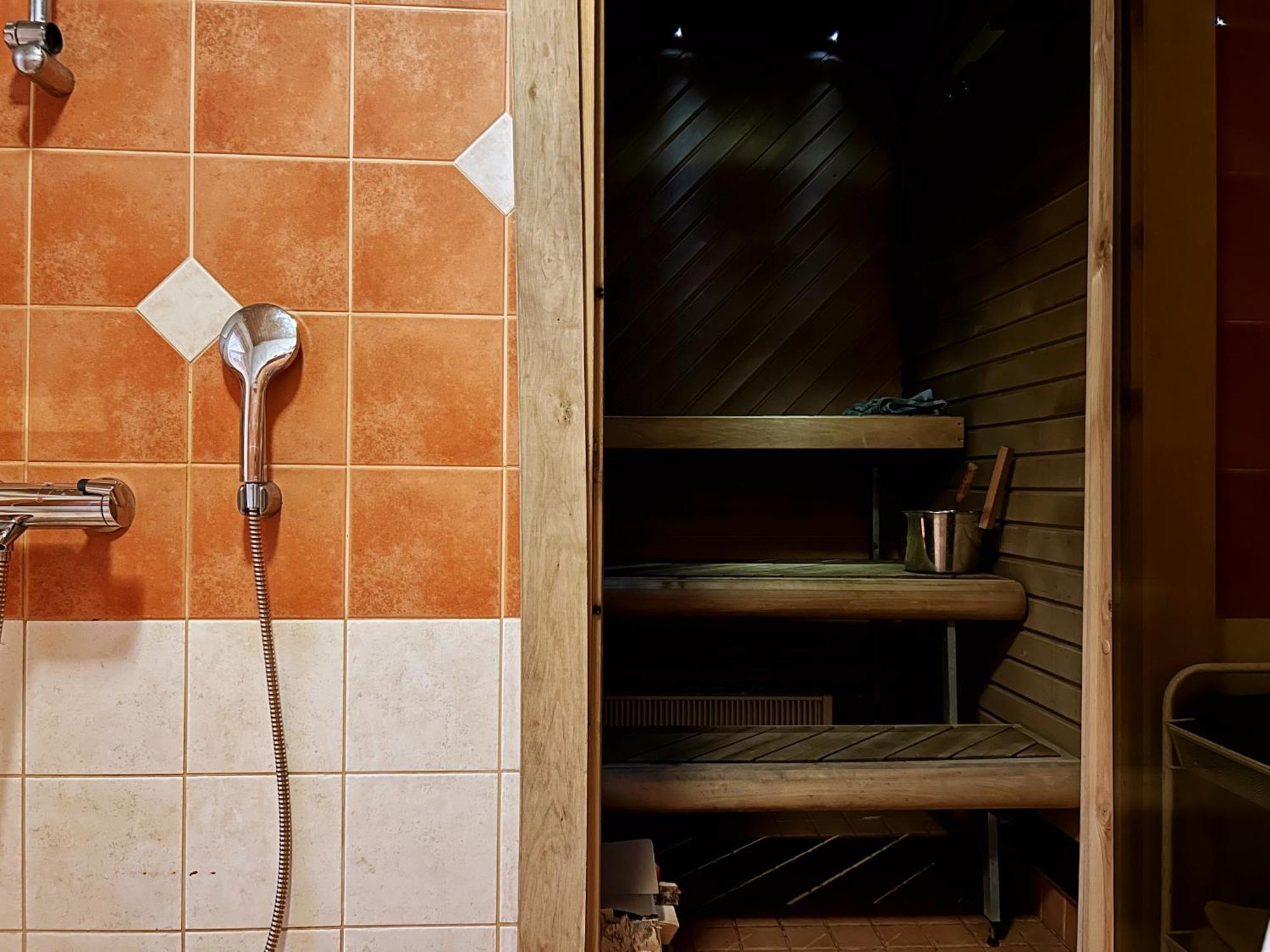 Peaceful Wood-Fired Sauna Stay فانتا المظهر الخارجي الصورة