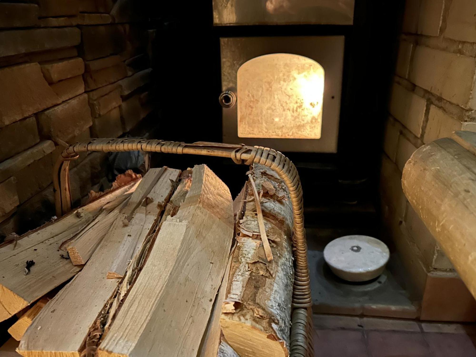 Peaceful Wood-Fired Sauna Stay فانتا المظهر الخارجي الصورة