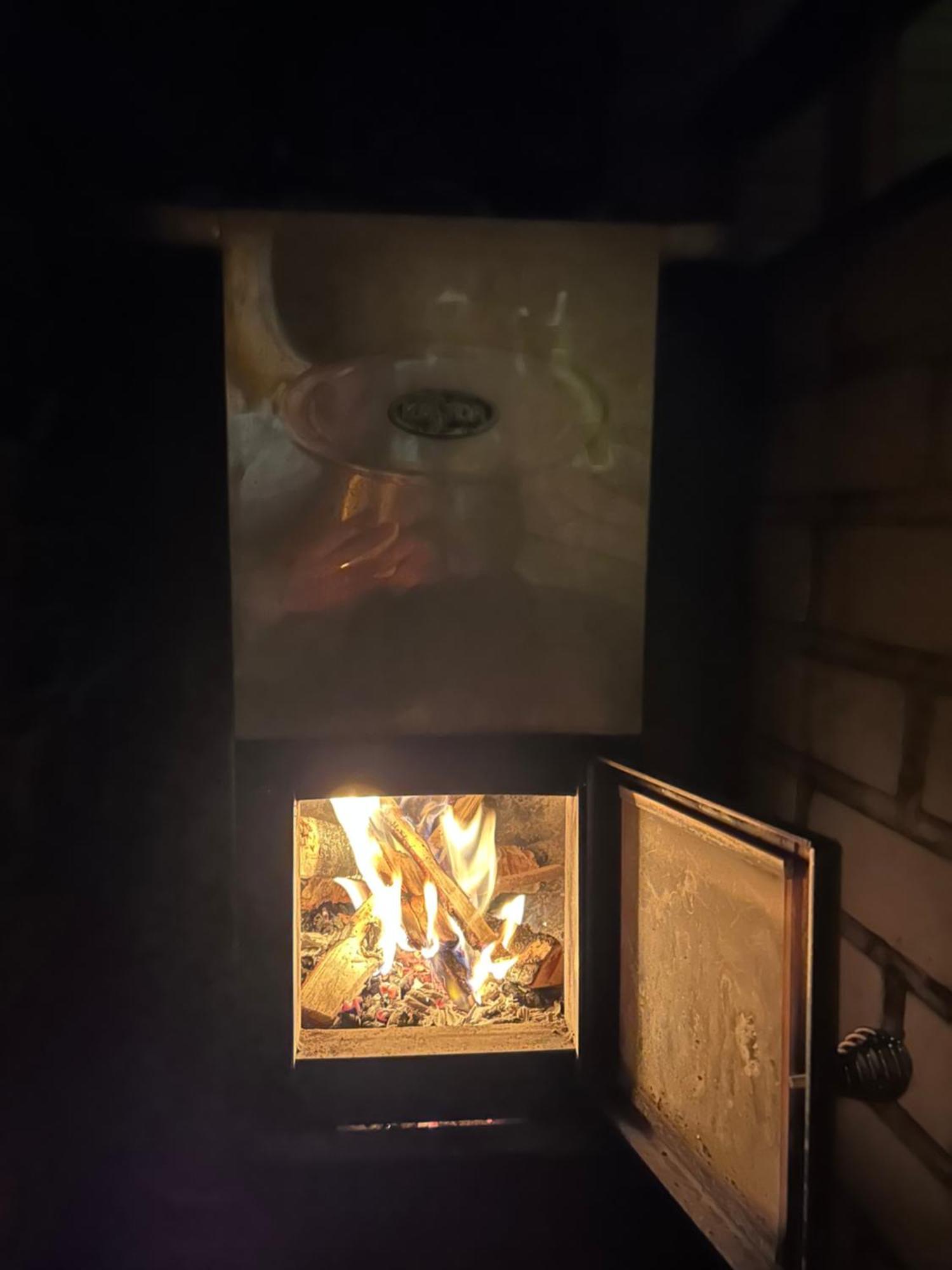 Peaceful Wood-Fired Sauna Stay فانتا المظهر الخارجي الصورة