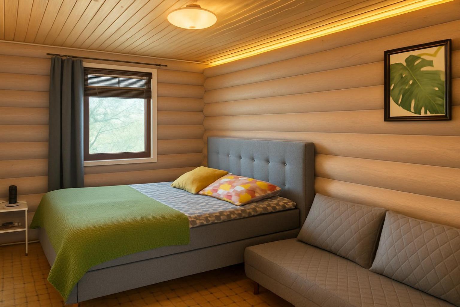 Peaceful Wood-Fired Sauna Stay فانتا المظهر الخارجي الصورة